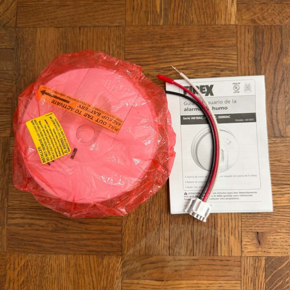 Firex I4618Ac Smoke Alarm Hardwired Ionization Detector